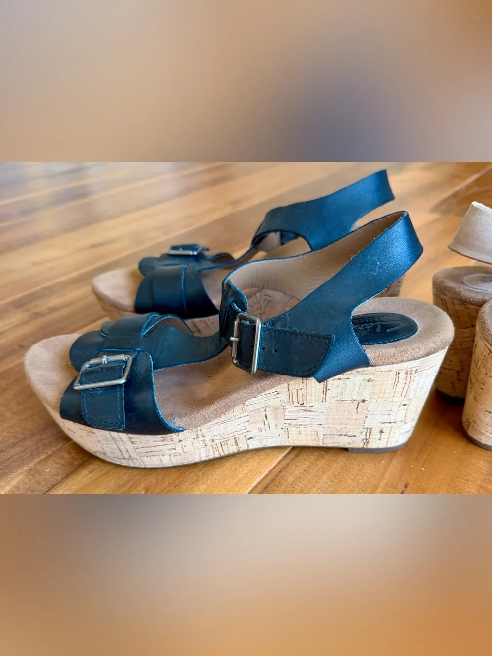 Clarks comfortable women’s